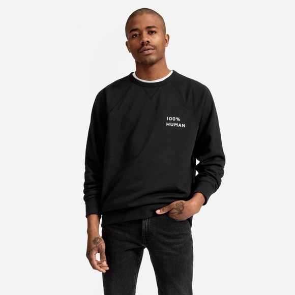 Everlane Other - EVERLANE Unisex ‘The 100% Human’ Sweatshirt